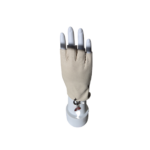 Single Grommet Fingerless Glove