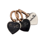 Generational Luv - Two-toned silver and rose