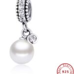Pearl Medium nickel sized - S925 Silver