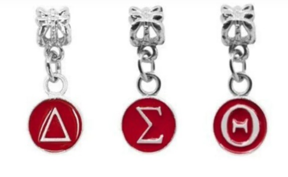 DST Letters silver alloy DST Letters of Legacy - Image 1