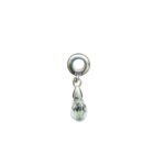 Crystal Pearshaped Charm