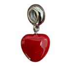 Red Heart Charm