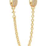 Crystal - Gold Chain