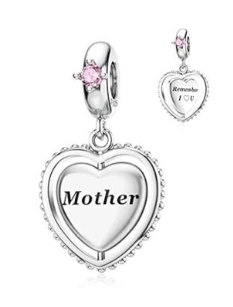 original.png Mom Luv (Remember I <3 U) - Silver - Image 1