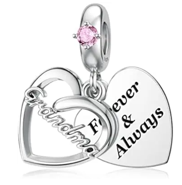original.png Grandma Luv (Forever & Always) - Silver - Image 1